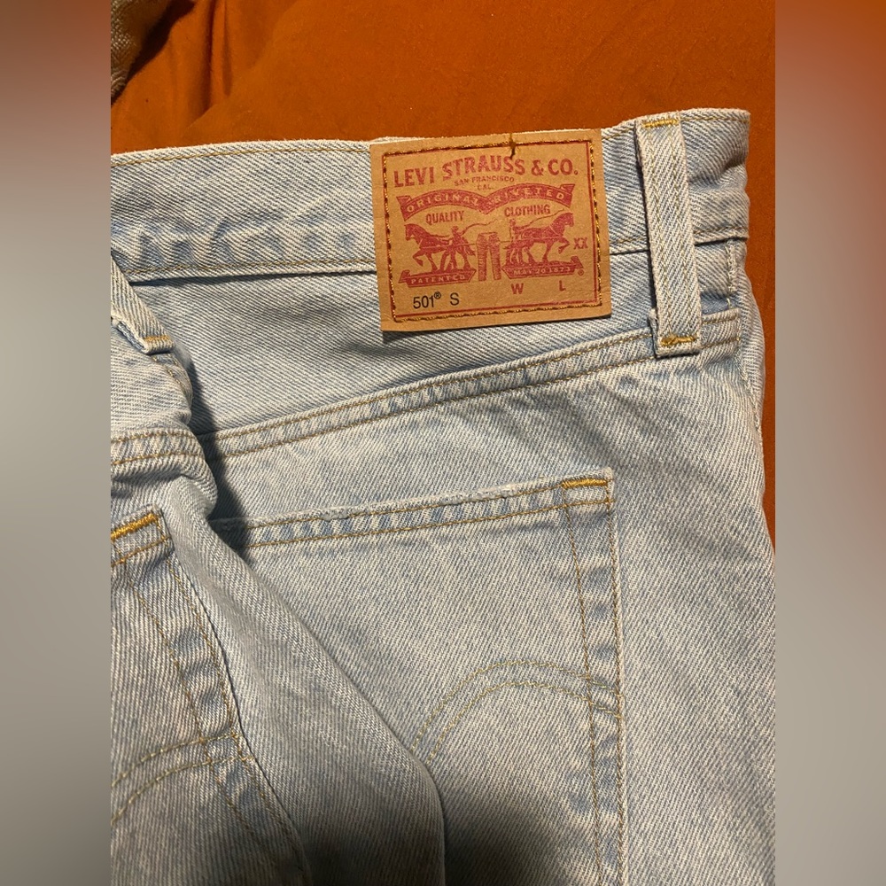 LEVIS 501 jeans